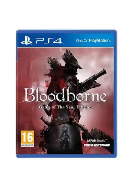 Bloodborne Game Of The Year Edition PS4 için Kapsamlı Oyun Deneyimi ve Özellikleri