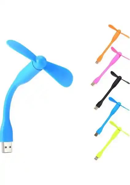 Blueway Taşınabilir USB Fan Mini Vantilatör: Hafif ve Etkili Serinlik Sağlayan Pratik Çözüm