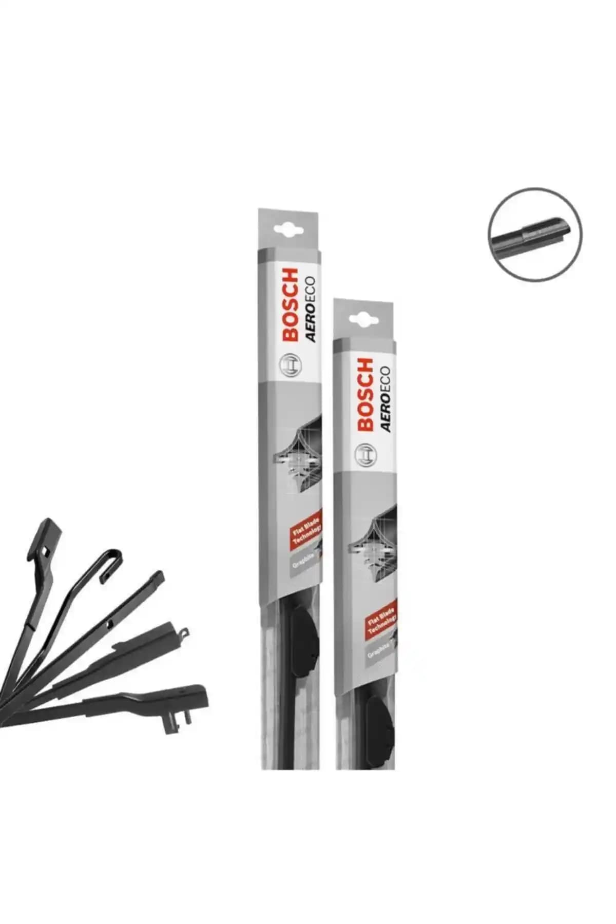 Bosch Fiat Egea (2015-2019) Aeroeco Muz Silecekleri Uzun Ömürlü ve Yüksek Performanslı