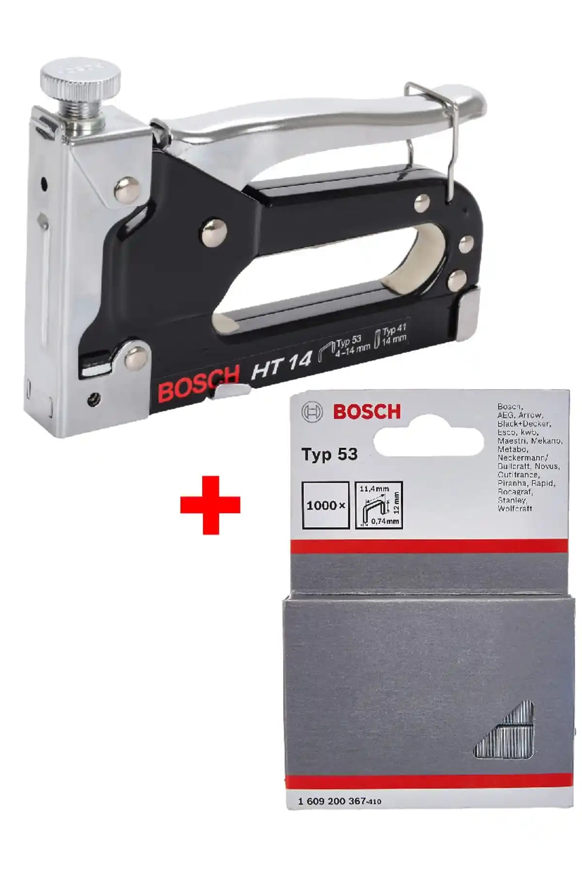 Bosch HT 14 Koltuk Kumaş Döşeme Tabancası: Profesyonel ve Dayanıklı Zımba Çakma Aracı