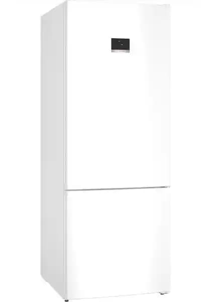 Bosch KGN55CWE0N Alttan Donduruculu Buzdolabı: Geniş Hacim ve Teknolojik Özellikler