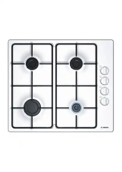 Bosch Serie 2 PBP6C2B80O Gazlı Ankastre Ocak Modern ve Fonksiyonel Tasarım