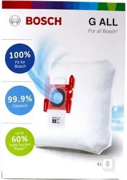 Bosch Type G Elektrikli Süpürge Toz Torbası: Dayanıklı ve Yüksek Performanslı Temizlik Aksesuarı