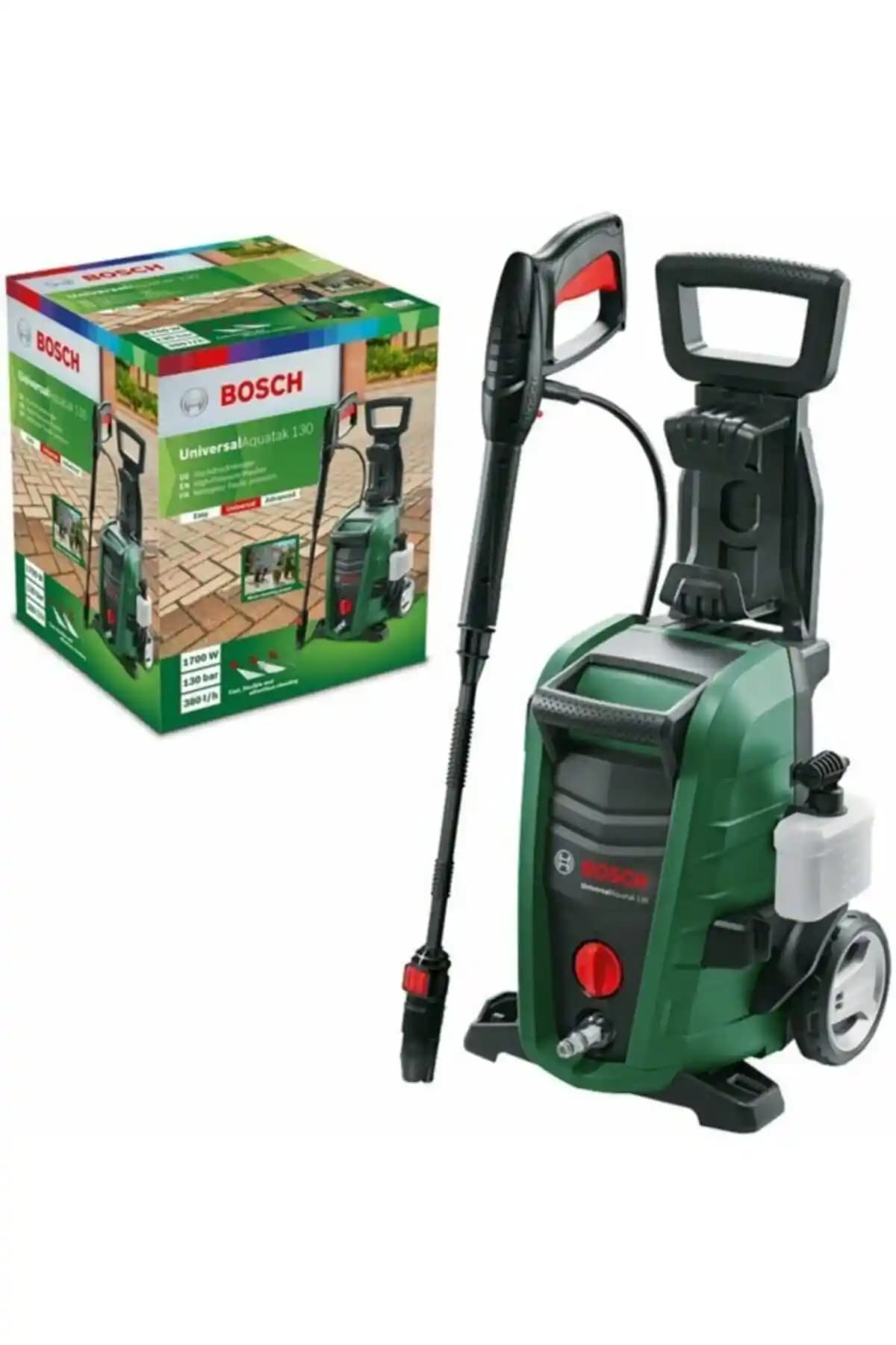 Bosch Universal Aquatak Çok Amaçlı Oto Yıkama Makinası Güçlü Performans ve Kullanım Kolaylığı