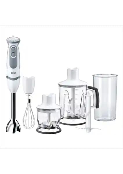 Braun MQ5245WH Multiquick 5 Vario El Blender Seti: Çok Fonksiyonlu ve Güçlü Mutfak Aleti