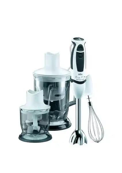 Braun Mr 540 Multiquick 5 Menü Profesyonel Blender Seti ile Çok Yönlü Mutfak Kullanımı