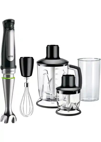 Braun Multi Quick MQ 7045X Blender Seti: Güçlü ve Çok Fonksiyonlu Mutfak Aleti