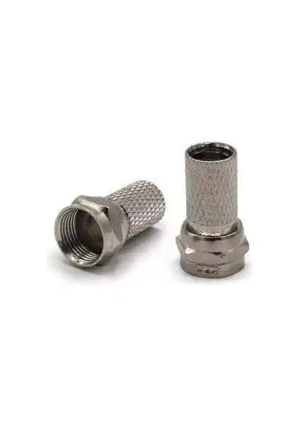 Cablemaster Atlanta RG6 F Konnektörleri: Yüksek Kalite ve Güvenilir Bağlantı Çözümleri