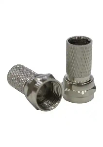 Cablemaster RG6 U6 F Konnektör Pro Seri: Yüksek Performans ve Güvenilir Bağlantı Çözümü