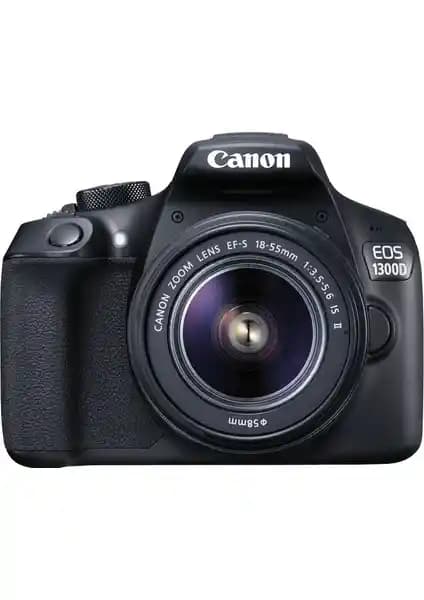 Canon 1300D 18-55 IS II DSLR Fotoğraf Makinesi Detaylı İnceleme ve Kullanıcı Yorumları