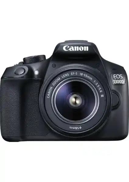 Canon EOS 1300D 18-55mm DSLR Fotoğraf Makinesi İncelemesi ve Kullanıcı Yorumları