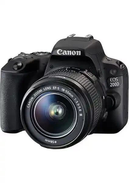 Canon EOS 200D DSLR Fotoğraf Makinesi: Yüksek Kaliteli Çekimler İçin Uygun Seçenek