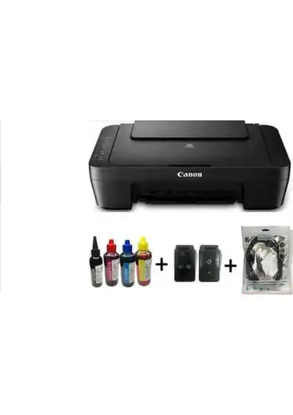 Canon Pixma E414 Çok Fonksiyonlu Yazıcı: Ev ve Küçük Ofisler İçin Yüksek Performanslı Çözüm