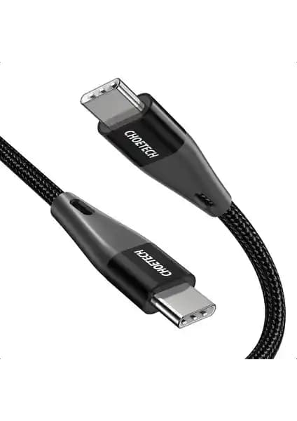 Choetech 60W USB-C to USB-C Hızlı Şarj ve Veri Aktarım Kablosu Özellikleri ve Dayanıklılığı