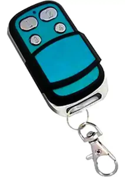 Class KG Garaj Kumandası Wicom 4 Tuşlu 433MHz Otomasyon Çözümü Güvenilir ve Kullanışlı