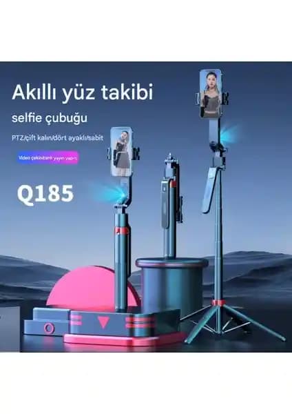Çok Yönlü ve Taşınabilir Selfie Çubuğu ile Yüksek Kaliteli Çekimler İçin Uygun Çözüm