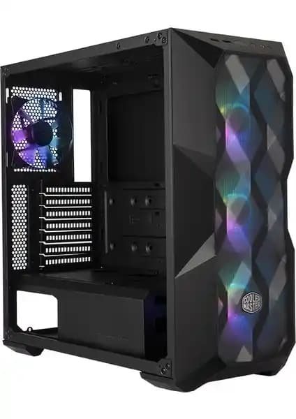 Cooler Master MasterBox TD500 Siyah ARGB: Yüksek Performans ve Estetik Bir Bilgisayar Kasası