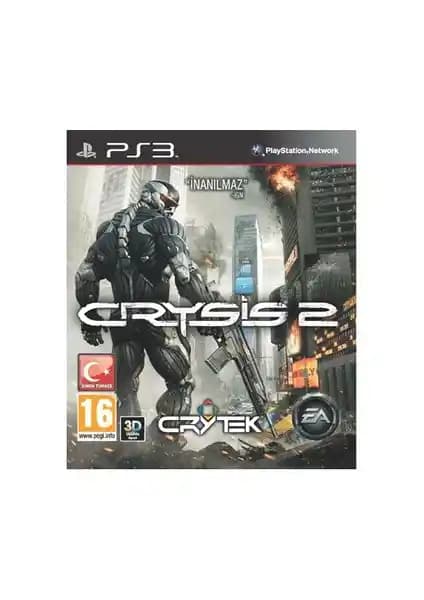 Crysis 2 PS3 Oyunu: Yüksek Grafik Kalitesi ve Etkileyici Hikayesiyle Aksiyon Deneyimi