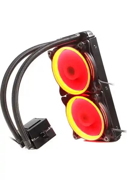 Dark AquaForce W242R: Yüksek Performanslı ve Şık Sıvı Soğutma Çözümü