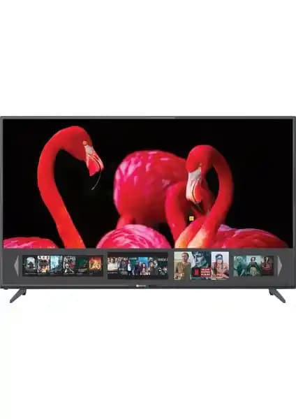 Dijitsu DJT65S 65 İnç 4K Ultra HD Android Smart LED TV ile Evde Sinema Deneyimi