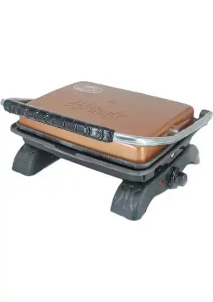 Dökümix Döküm Rose Gold 1800 Watt Tost Makinası ve Izgara Ürün Tanıtımı ve Özellikleri