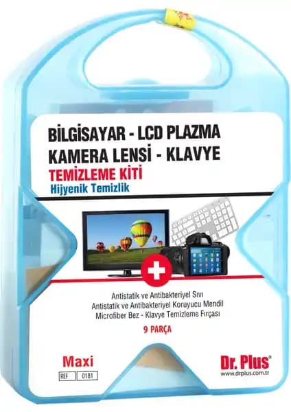 Dr. Plus Bilgisayar Temizlik Kiti: Hassas Elektronik Yüzeyler İçin Güvenli ve Etkili Çözüm