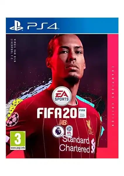 EA FIFA 20 Champions Edition PS4 ile Gerçekçi ve Heyecanlı Futbol Deneyimi