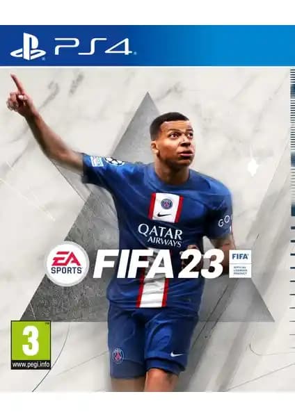 EA Fifa 23 PS4 Türkçe Menü ile Gerçekçi ve Eğlenceli Futbol Deneyimi Sunar