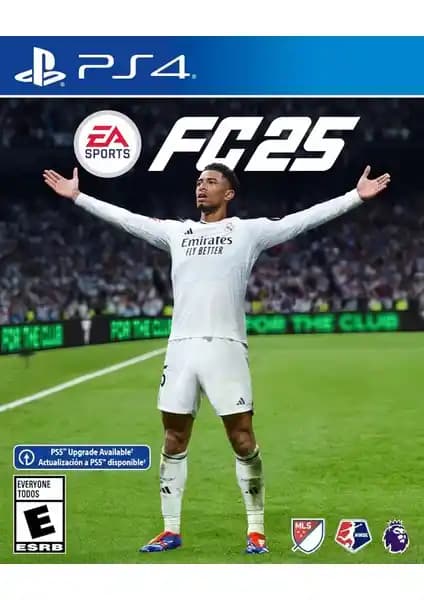 EA Sports FC 25 PS4 ile Futbol Deneyimini En Üst Seviyeye Taşıyın