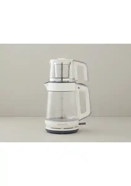 English Home CMK 6001 Cam Çay Makinesi ve Kettle: Modern ve Fonksiyonel Tasarım Özellikleri
