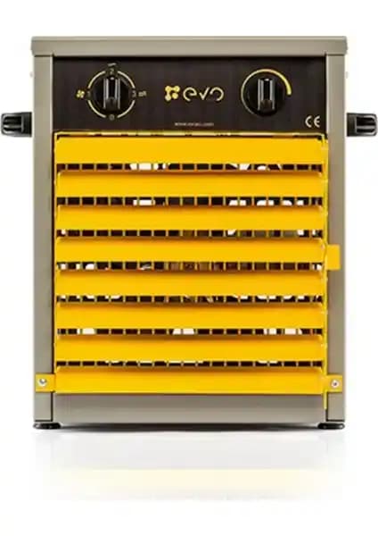 EvoTech Evo 5 Elektrikli Isıtıcı: Geniş Alanlar İçin Etkili ve Güçlü Isıtma Çözümü