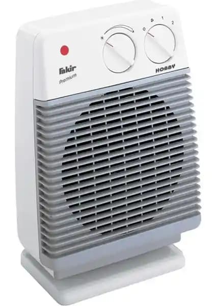 Fakir Hobby S Premium 2000 Watt Yanmaz Gövde Fanlı Isıtıcı Güvenli ve Etkili Isıtma Çözümü