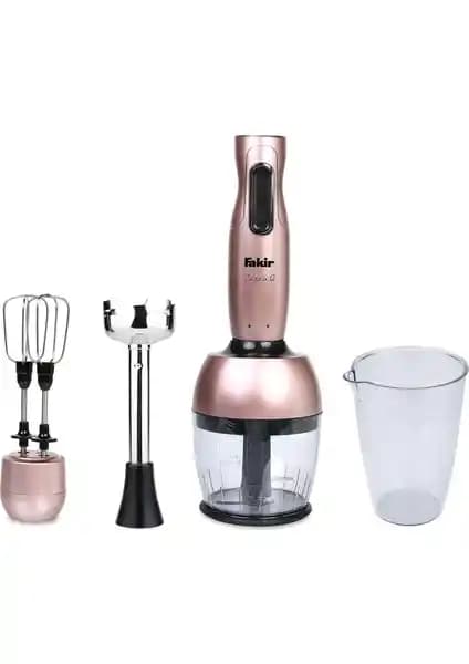 Fakir Lucca Rose 1000 W Blender Seti: Güçlü ve Şık Mutfak Aleti Çeşidi