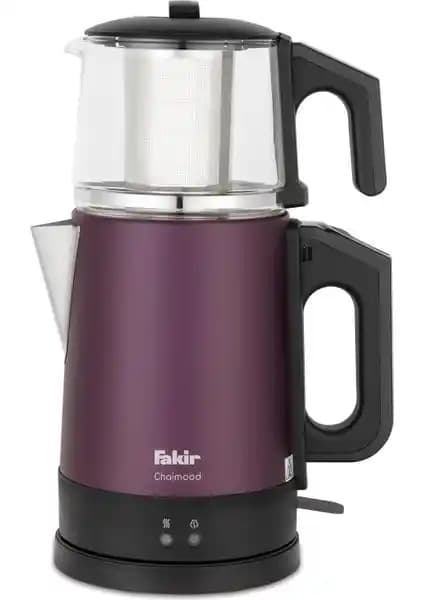 Fakir Mor Chaımood Vıolet 1800 W Çay Makinesi: Modern Tasarım ve Gelişmiş Özellikler