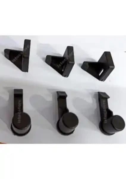 Fantom 3 Takım Elektrikli Süpürge Mandalları Pratik ve Uygun Fiyatlı Yedek Parça Seti