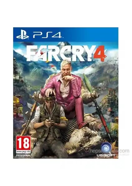 Far Cry 4 PS4: Gelişmiş Grafikler ve Çok Oyunculu Deneyim Sunan Açık Dünya Aksiyon Oyunu