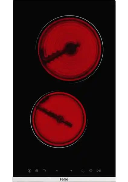 Ferre MS231 Siyah Elektrikli Ankastre Ocak: Modern ve Şık Mutfaklar İçin Uygun