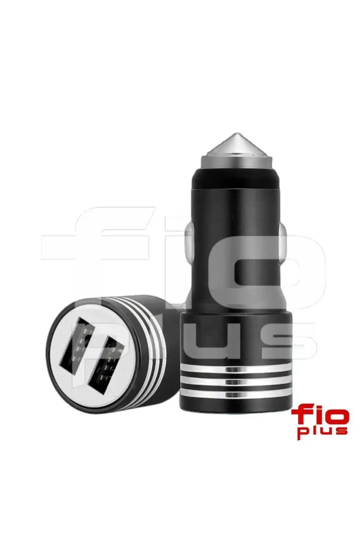 FİOPLUS Çakmaklık Oto Araç Hızlı Şarj Aleti Güçlü ve Pratik Kullanım İçin Uygun