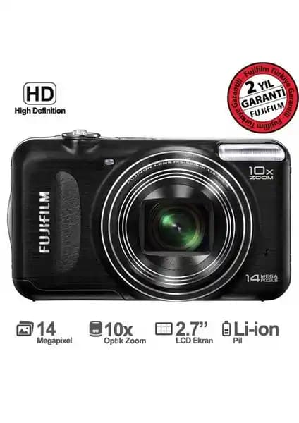 Fujifilm FinePix T200: Çok Yönlü ve Güçlü Dijital Fotoğraf Makinesi Özellikleri