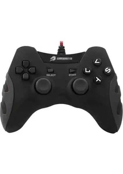 GameBooster GB-J54B PS3 ve PC Uyumlu Kablolu Oyun Denetleyicisi Ergonomik Tasarım