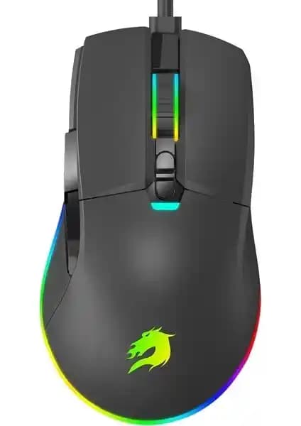GameBooster M12 Vital 12800 DPI RGB Oyun Mouse'u Yüksek Performans ve Estetik Özelliklerle