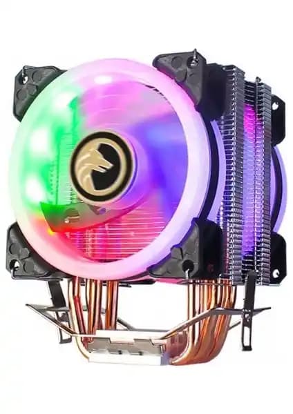 Gametech Freezer HD2.4 Rainbow İşlemci Fanı ile Yüksek Performans ve Estetik Sunar