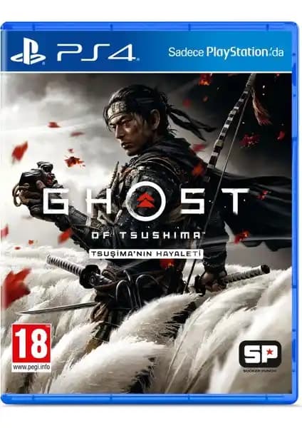 Ghost of Tsushima PS4: Japon Samuray Kültürünü Yansıtan Epik Macera Oyunu