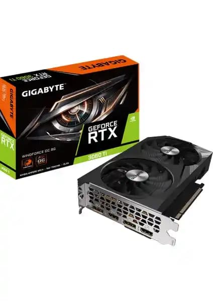 Gigabyte RTX 3060 Ti Windforce OC 8GB GDDR6 Ekran Kartı Performans ve Soğutma Özellikleri