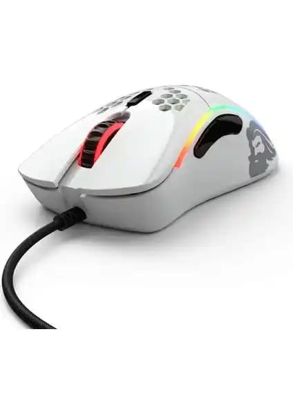 Glorious Model D Kablolu Beyaz RGB Oyuncu Mouse İncelemesi ve Performans Analizi