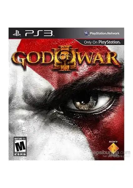 God of War III PlayStation 3 İçin Mitolojik Aksiyon ve Macera Oyunu