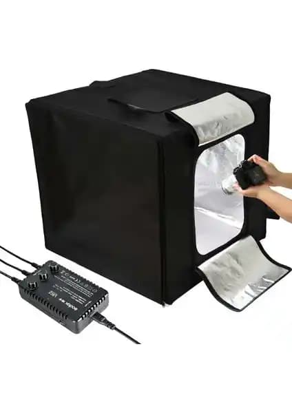 Godox LST80 Led Küp Çekim Çağrı: Profesyonel ve Taşınabilir Fotoğraf Stüdyo Çözümü