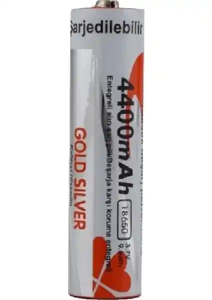 Gold Silver 18650 Pil: Yüksek Kapasiteli Güç ve Güvenlik Özellikleriyle Dayanıklı Batarya