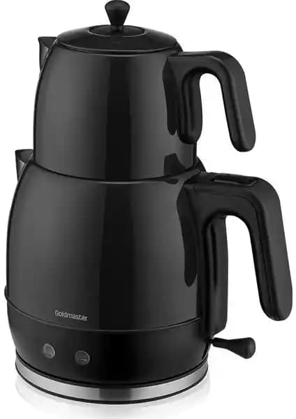 Goldmaster GM-7320 Fulya Çay Makinesi 2200W yüksek performans ve şık tasarım ile modern mutfaklar için ideal