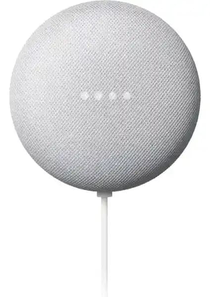 Google Nest Mini 2. Nesil Akıllı Asistan Hoparlörü: Kompakt Tasarım ve Yüksek Ses Kalitesi